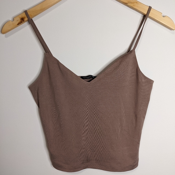 Dynamite crop top pink rose - Picture 1 of 2